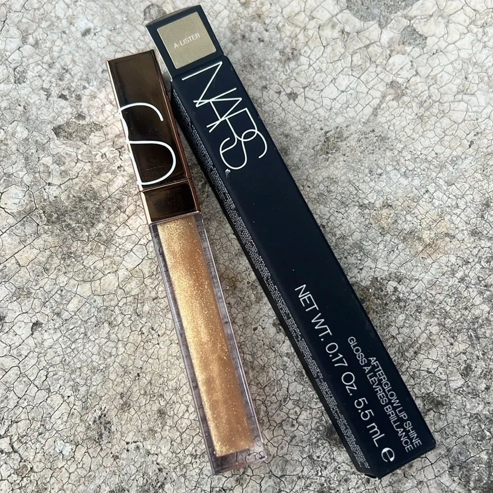 💕🌙Nars A Lister Afterglow Lip Shine